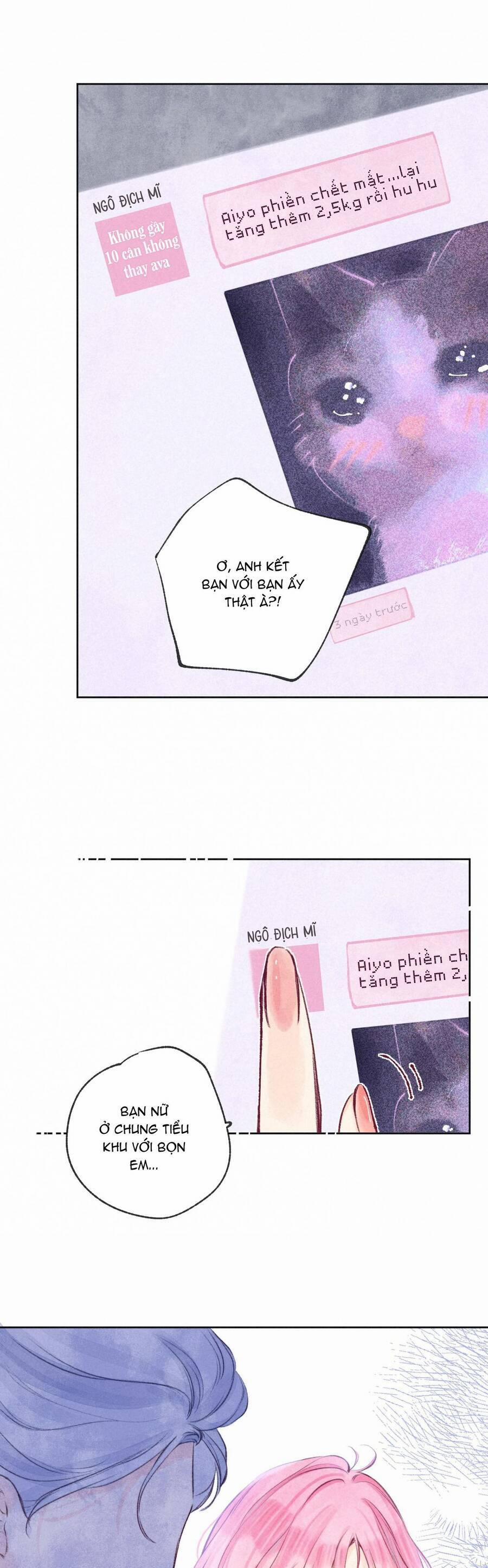 Bạn Gái Tôi Ấm Áp Tựa Như Xương Rồng Nở Hoa 8 trang 5