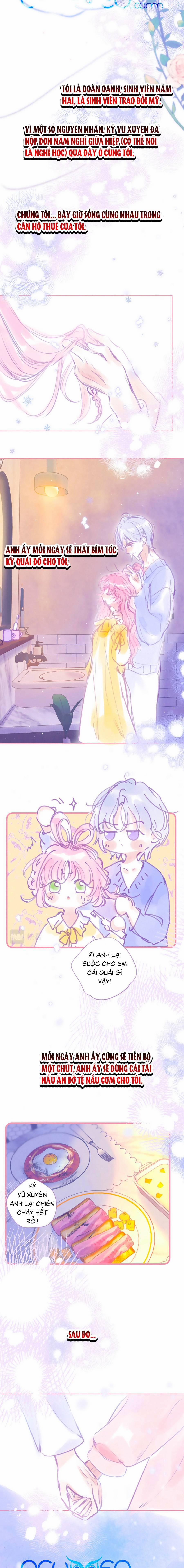 Bạn Gái Tôi Ấm Áp Tựa Như Xương Rồng Nở Hoa 9.5 trang 2