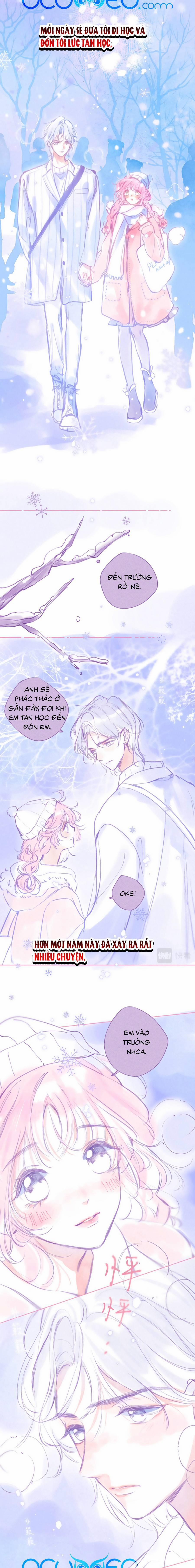 Bạn Gái Tôi Ấm Áp Tựa Như Xương Rồng Nở Hoa 9.5 trang 3