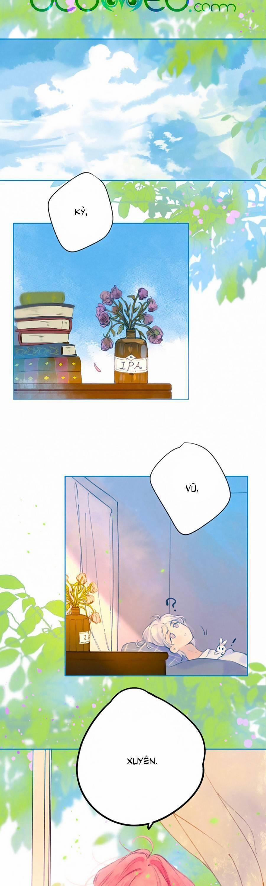 Bạn Gái Tôi Ấm Áp Tựa Như Xương Rồng Nở Hoa 9 trang 12