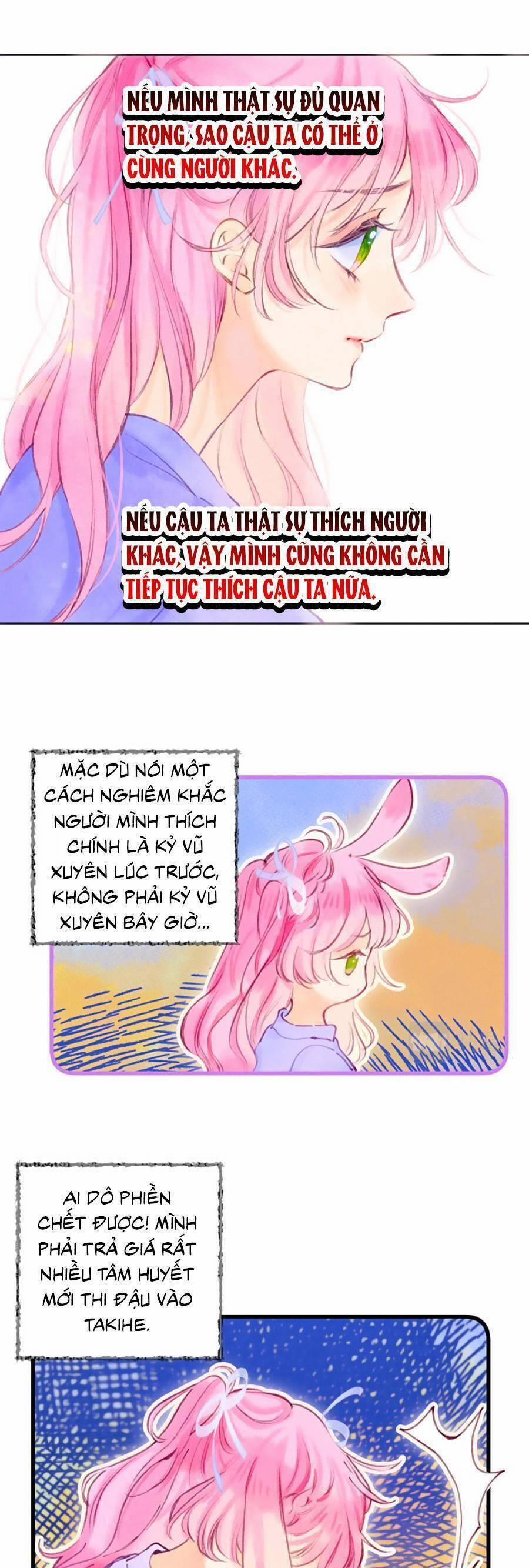 Bạn Gái Tôi Ấm Áp Tựa Như Xương Rồng Nở Hoa 9 trang 19