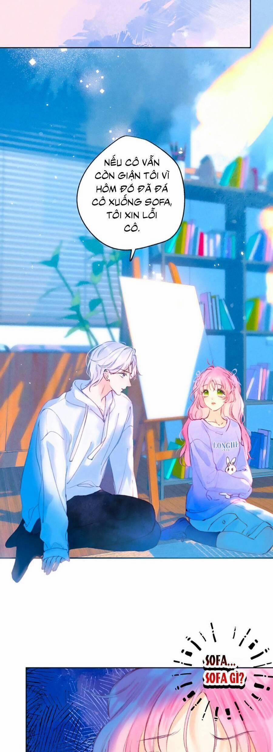 Bạn Gái Tôi Ấm Áp Tựa Như Xương Rồng Nở Hoa 9 trang 24