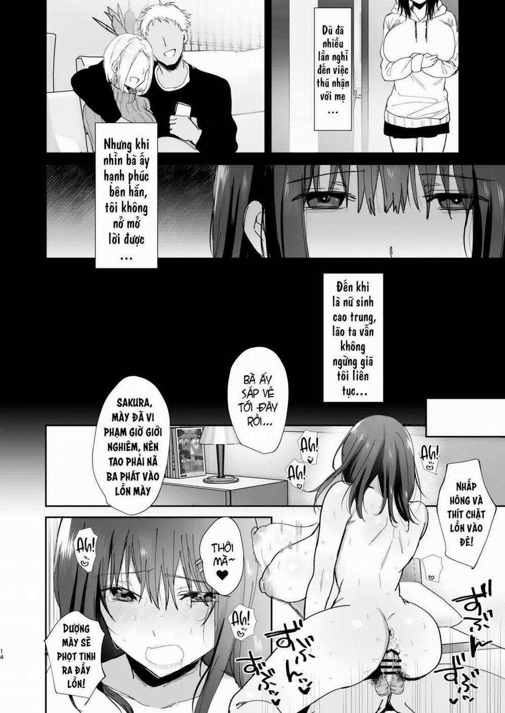 Bạn Gái Tôi Bị Cha Dượng Lạm Dụng Oneshot trang 15