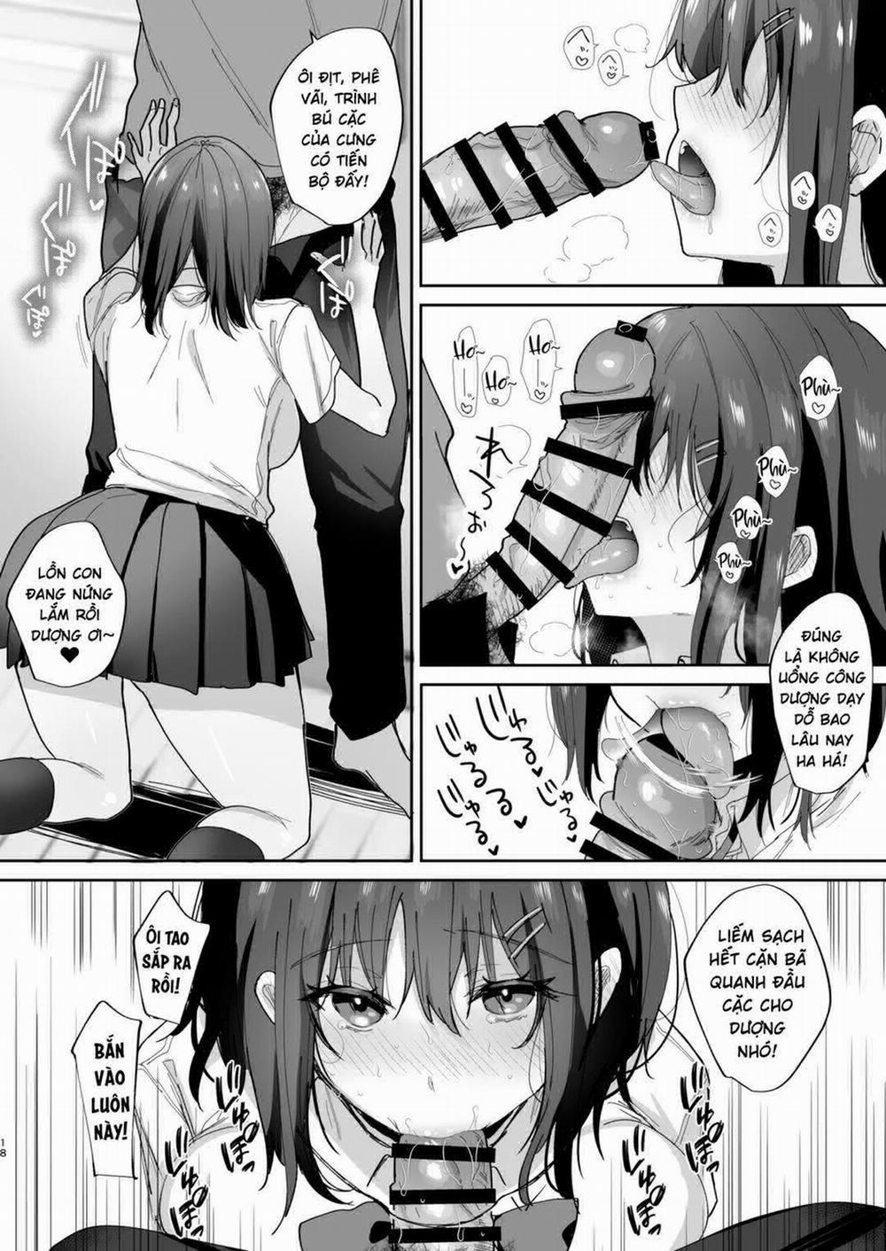 Bạn Gái Tôi Bị Cha Dượng Lạm Dụng Oneshot trang 19