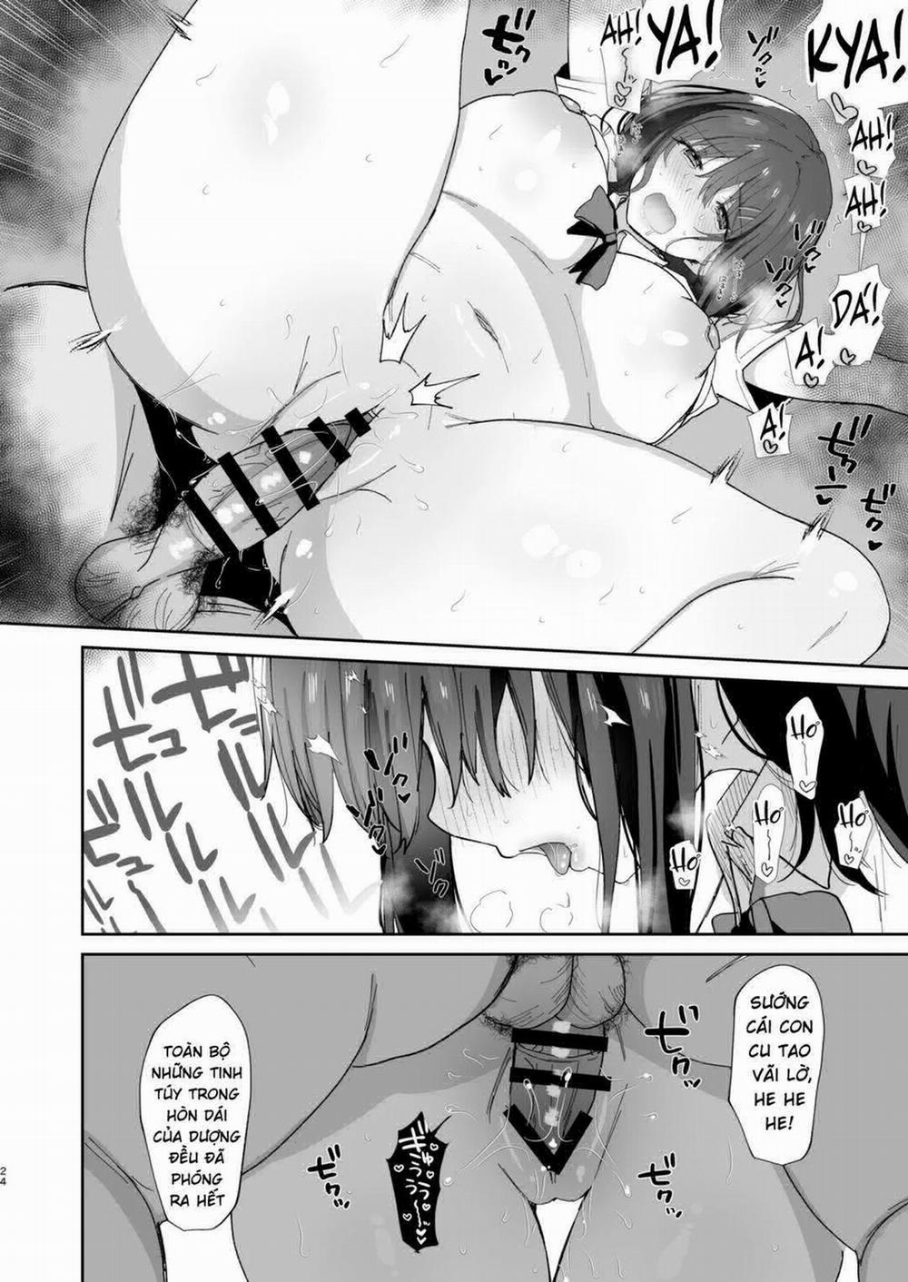 Bạn Gái Tôi Bị Cha Dượng Lạm Dụng Oneshot trang 25