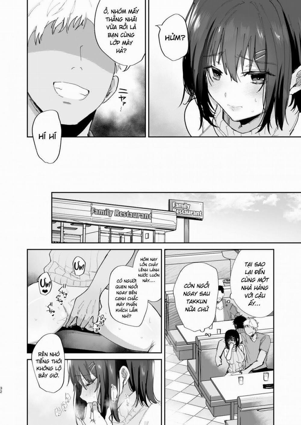 Bạn Gái Tôi Bị Cha Dượng Lạm Dụng Oneshot trang 33