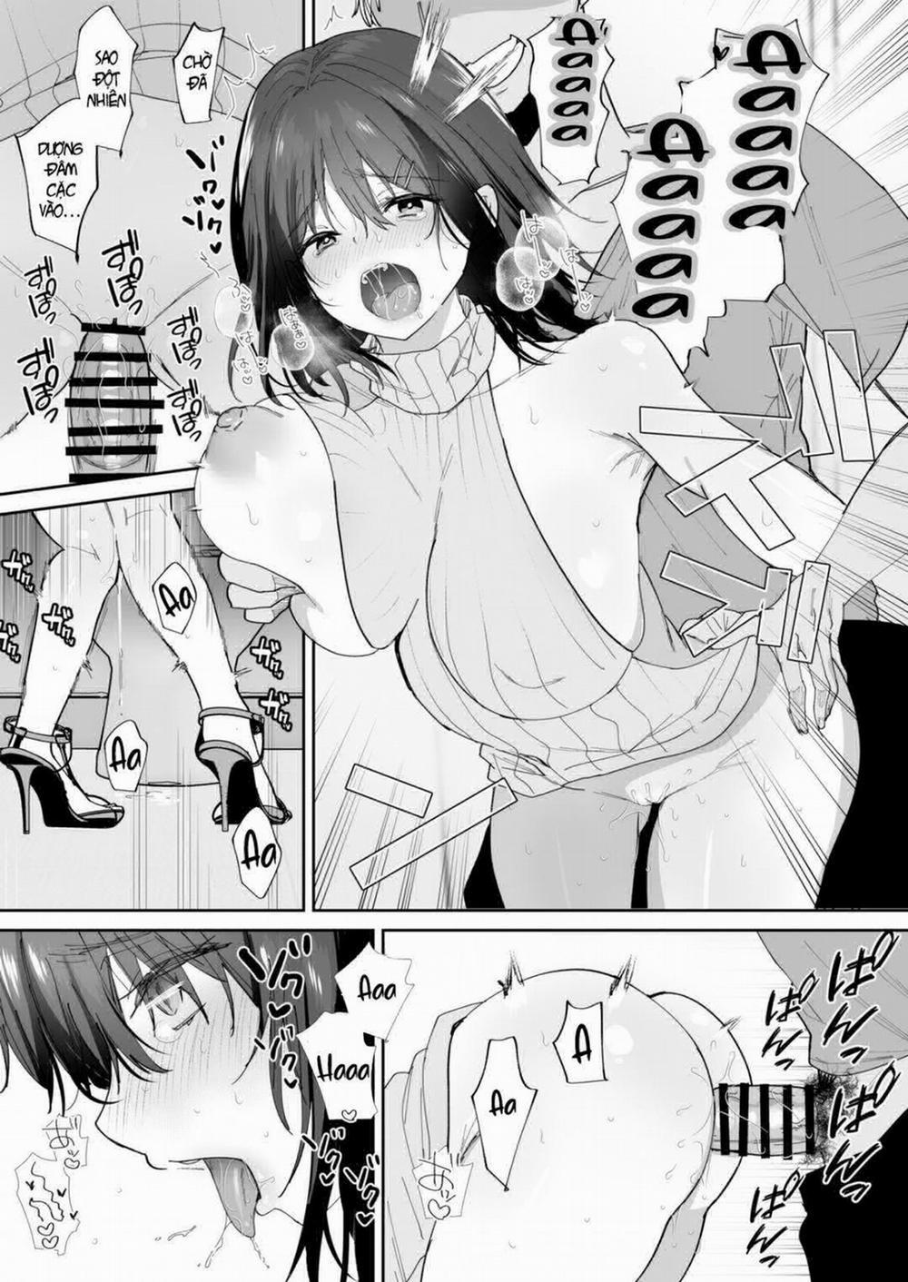 Bạn Gái Tôi Bị Cha Dượng Lạm Dụng Oneshot trang 36