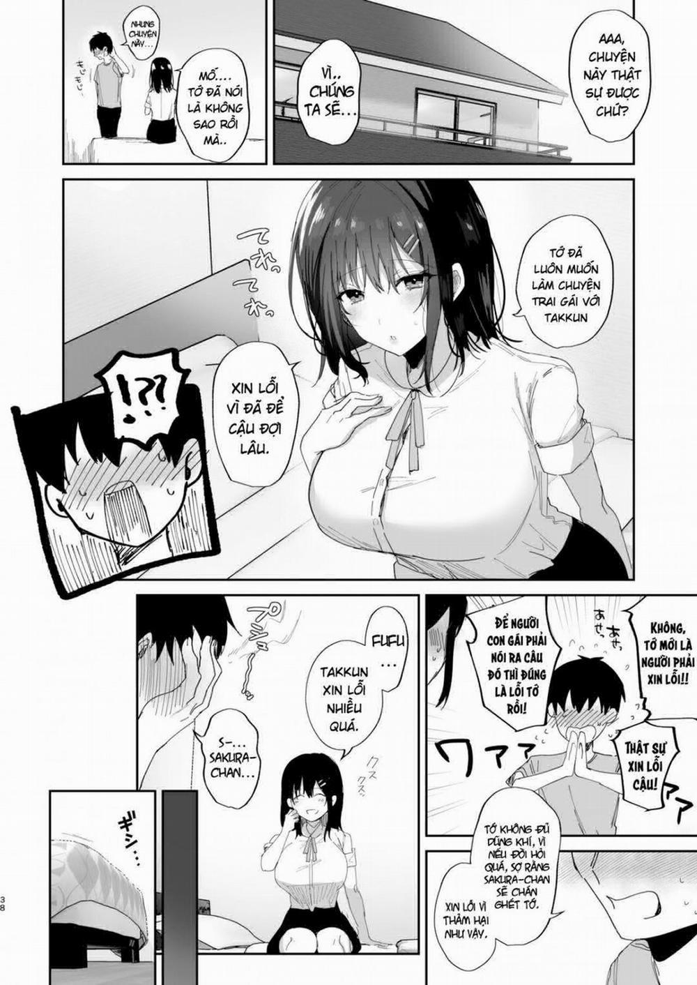 Bạn Gái Tôi Bị Cha Dượng Lạm Dụng Oneshot trang 39