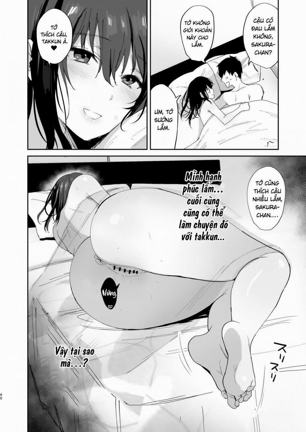 Bạn Gái Tôi Bị Cha Dượng Lạm Dụng Oneshot trang 41