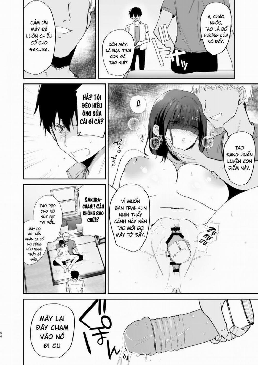 Bạn Gái Tôi Bị Cha Dượng Lạm Dụng Oneshot trang 55