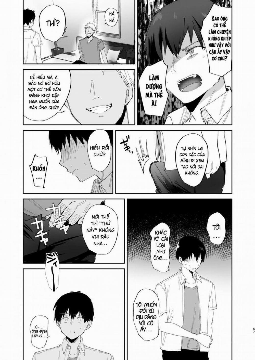 Bạn Gái Tôi Bị Cha Dượng Lạm Dụng Oneshot trang 58