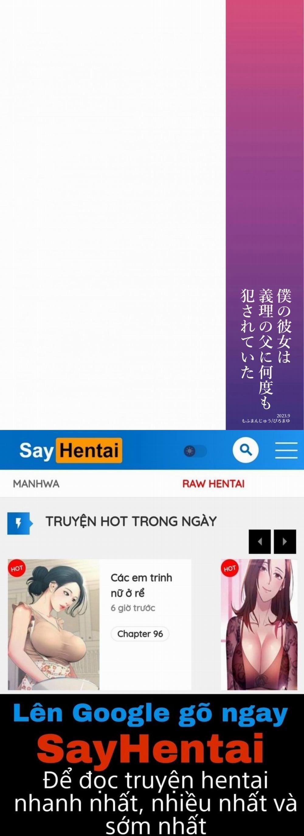 Bạn Gái Tôi Bị Cha Dượng Lạm Dụng Oneshot trang 72