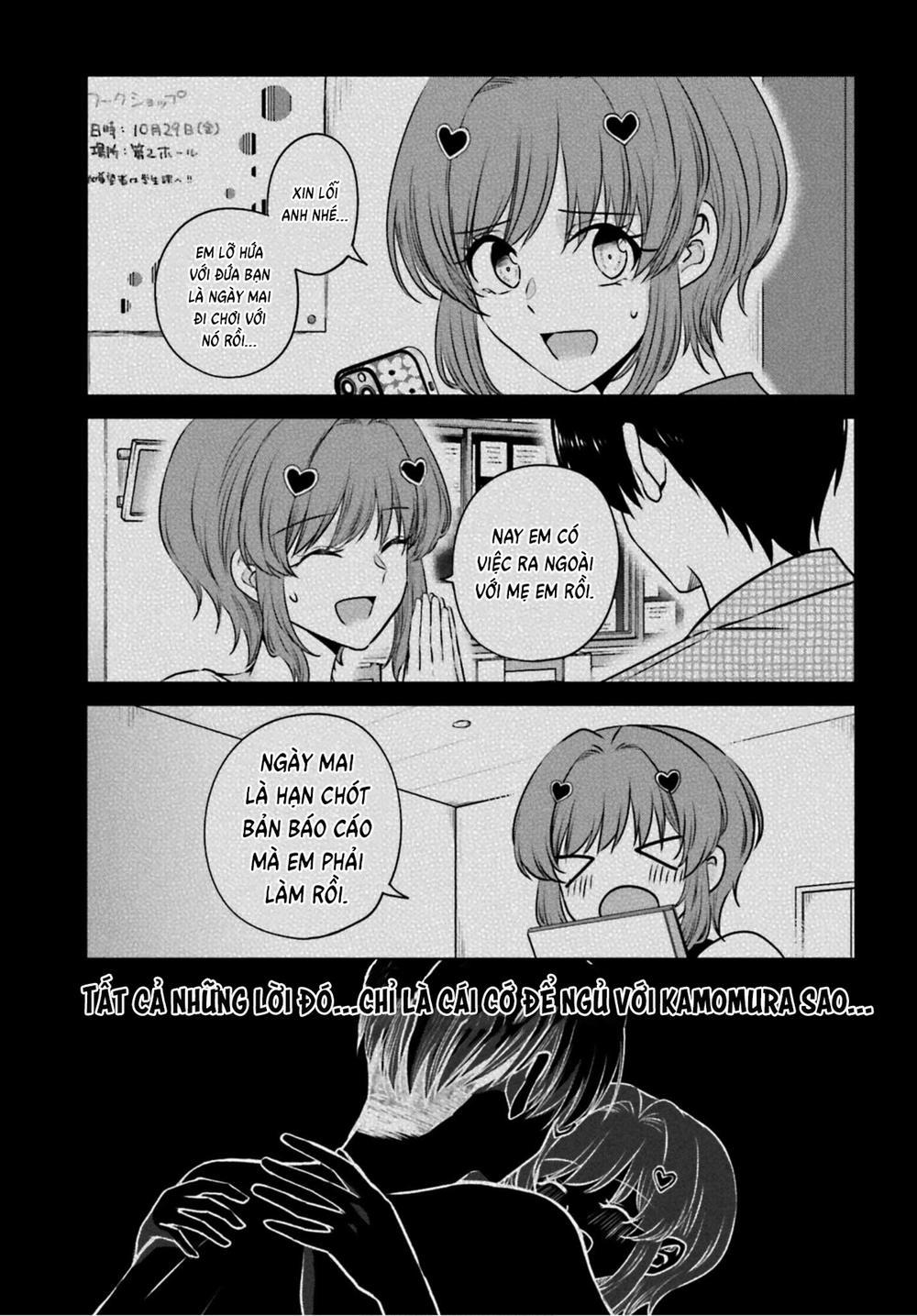 Bạn Gái Tôi Bị Ntr Bởi Senpai Của Tôi, Nên Tôi Ntr Bạn Gái Của Tên Senpai Ấy 1.1 trang 11