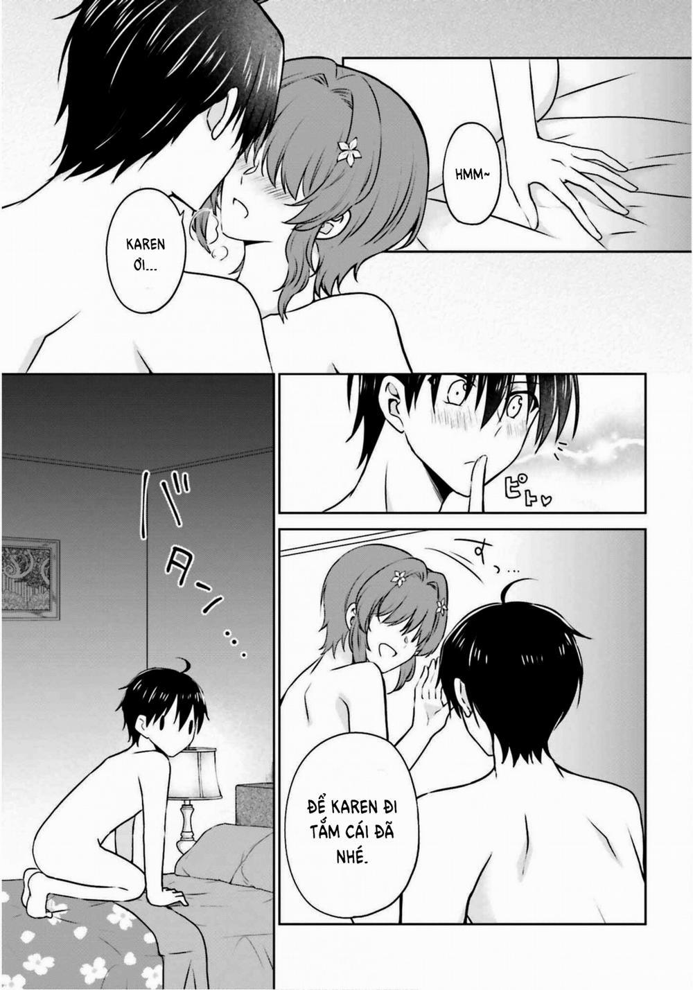 Bạn Gái Tôi Bị Ntr Bởi Senpai Của Tôi, Nên Tôi Ntr Bạn Gái Của Tên Senpai Ấy 1.1 trang 3