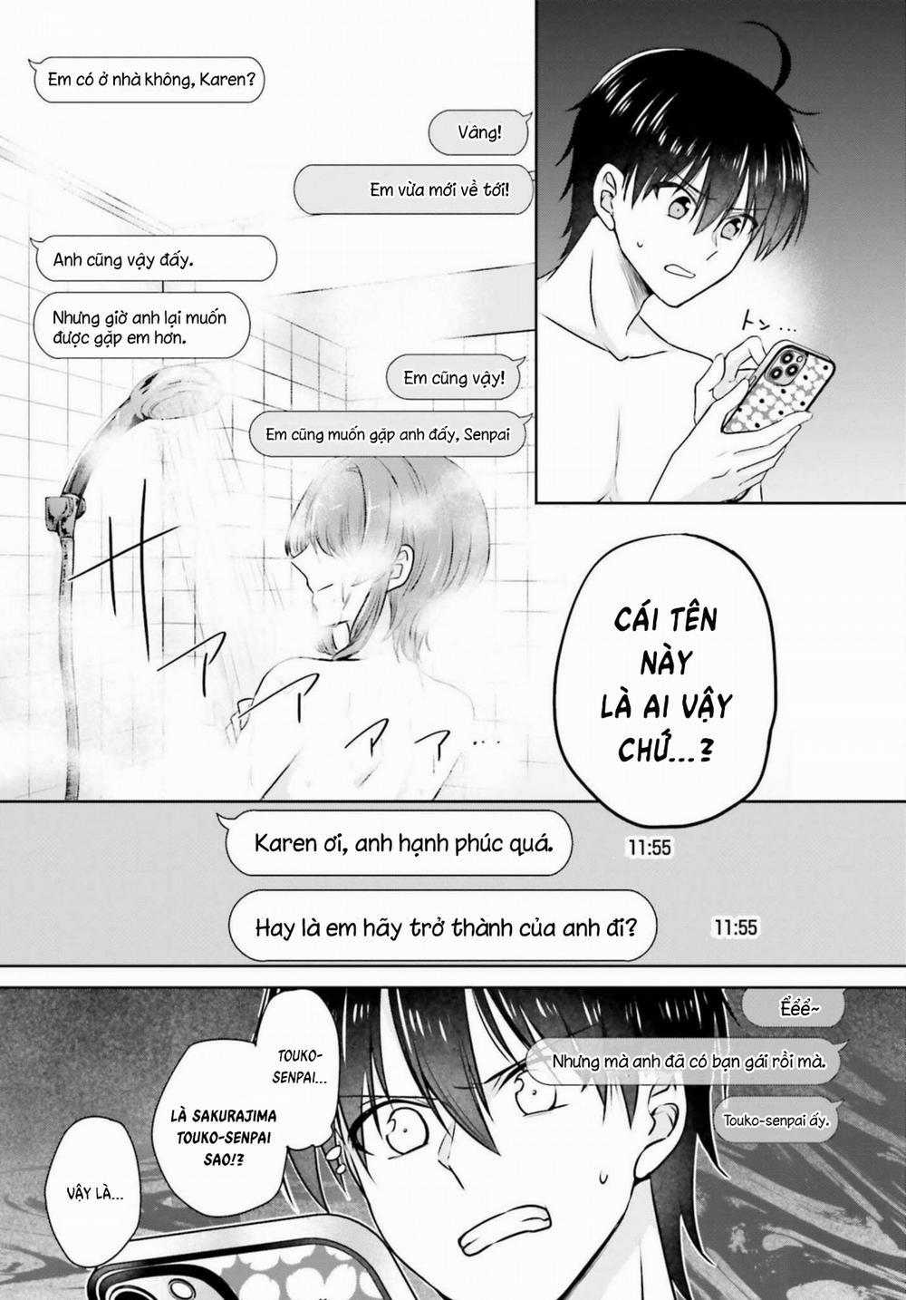 Bạn Gái Tôi Bị Ntr Bởi Senpai Của Tôi, Nên Tôi Ntr Bạn Gái Của Tên Senpai Ấy 1.1 trang 7