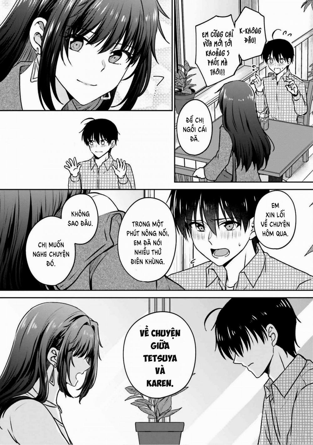 Bạn Gái Tôi Bị Ntr Bởi Senpai Của Tôi, Nên Tôi Ntr Bạn Gái Của Tên Senpai Ấy 1.2 trang 11