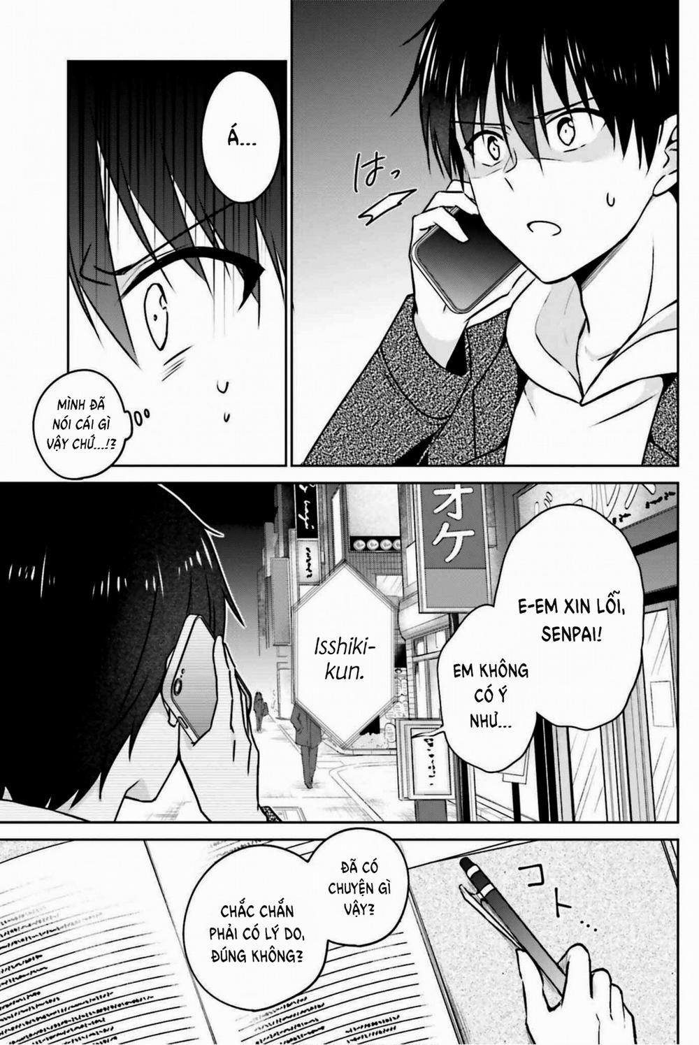 Bạn Gái Tôi Bị Ntr Bởi Senpai Của Tôi, Nên Tôi Ntr Bạn Gái Của Tên Senpai Ấy 1.2 trang 3