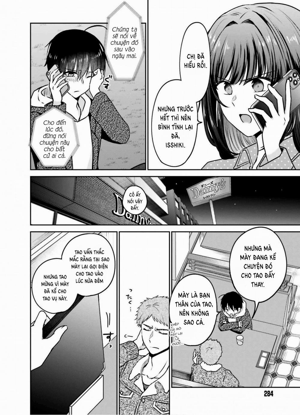 Bạn Gái Tôi Bị Ntr Bởi Senpai Của Tôi, Nên Tôi Ntr Bạn Gái Của Tên Senpai Ấy 1.2 trang 6