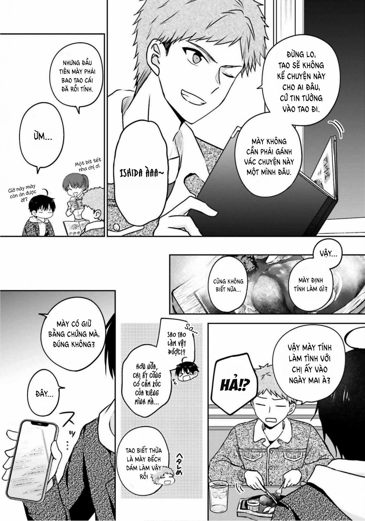 Bạn Gái Tôi Bị Ntr Bởi Senpai Của Tôi, Nên Tôi Ntr Bạn Gái Của Tên Senpai Ấy 1.2 trang 7