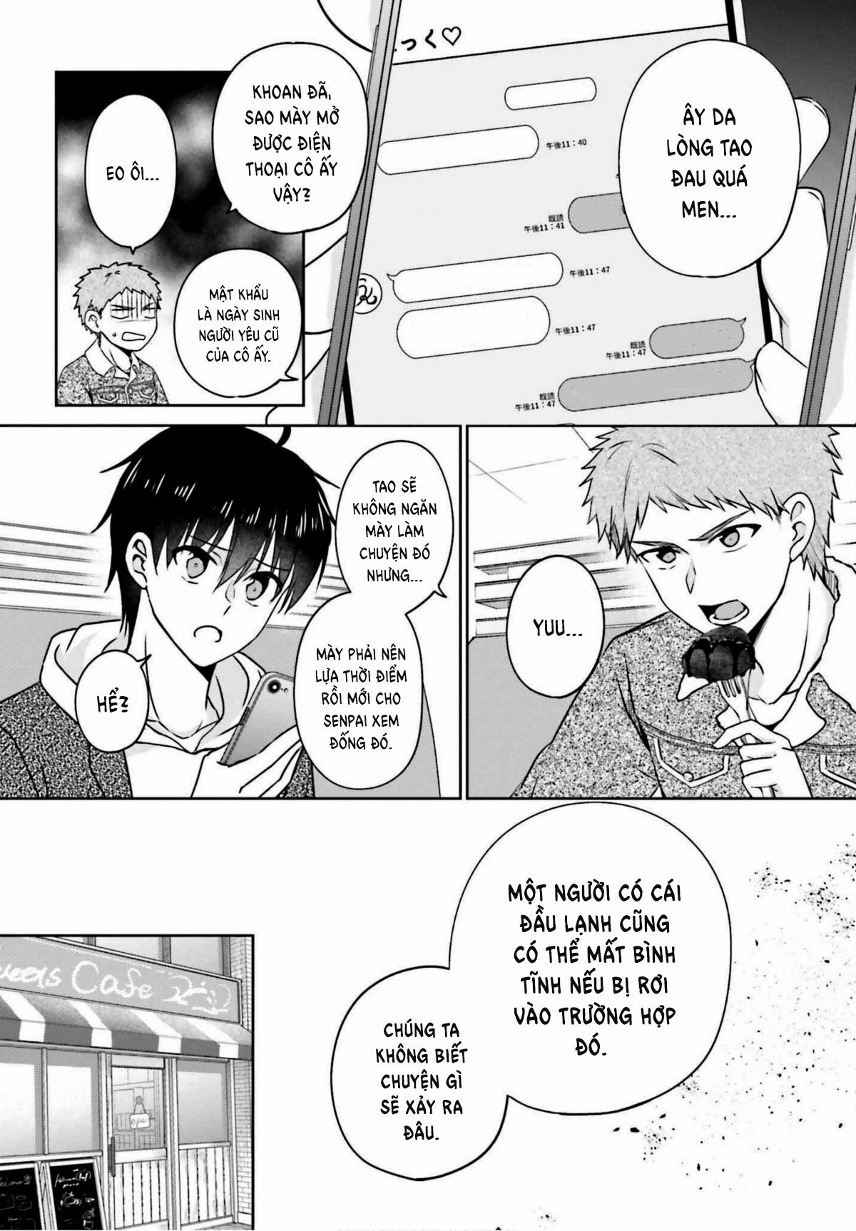 Bạn Gái Tôi Bị Ntr Bởi Senpai Của Tôi, Nên Tôi Ntr Bạn Gái Của Tên Senpai Ấy 1.2 trang 8