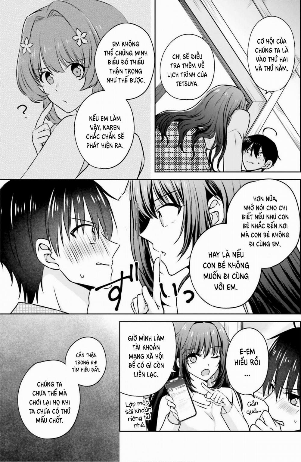 Bạn Gái Tôi Bị Ntr Bởi Senpai Của Tôi, Nên Tôi Ntr Bạn Gái Của Tên Senpai Ấy 1.3 trang 11