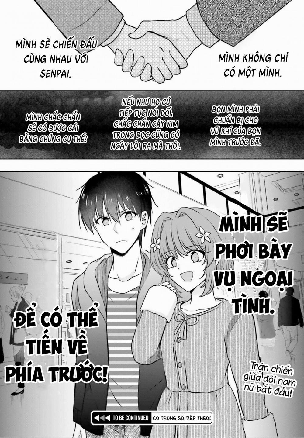 Bạn Gái Tôi Bị Ntr Bởi Senpai Của Tôi, Nên Tôi Ntr Bạn Gái Của Tên Senpai Ấy 1.3 trang 16