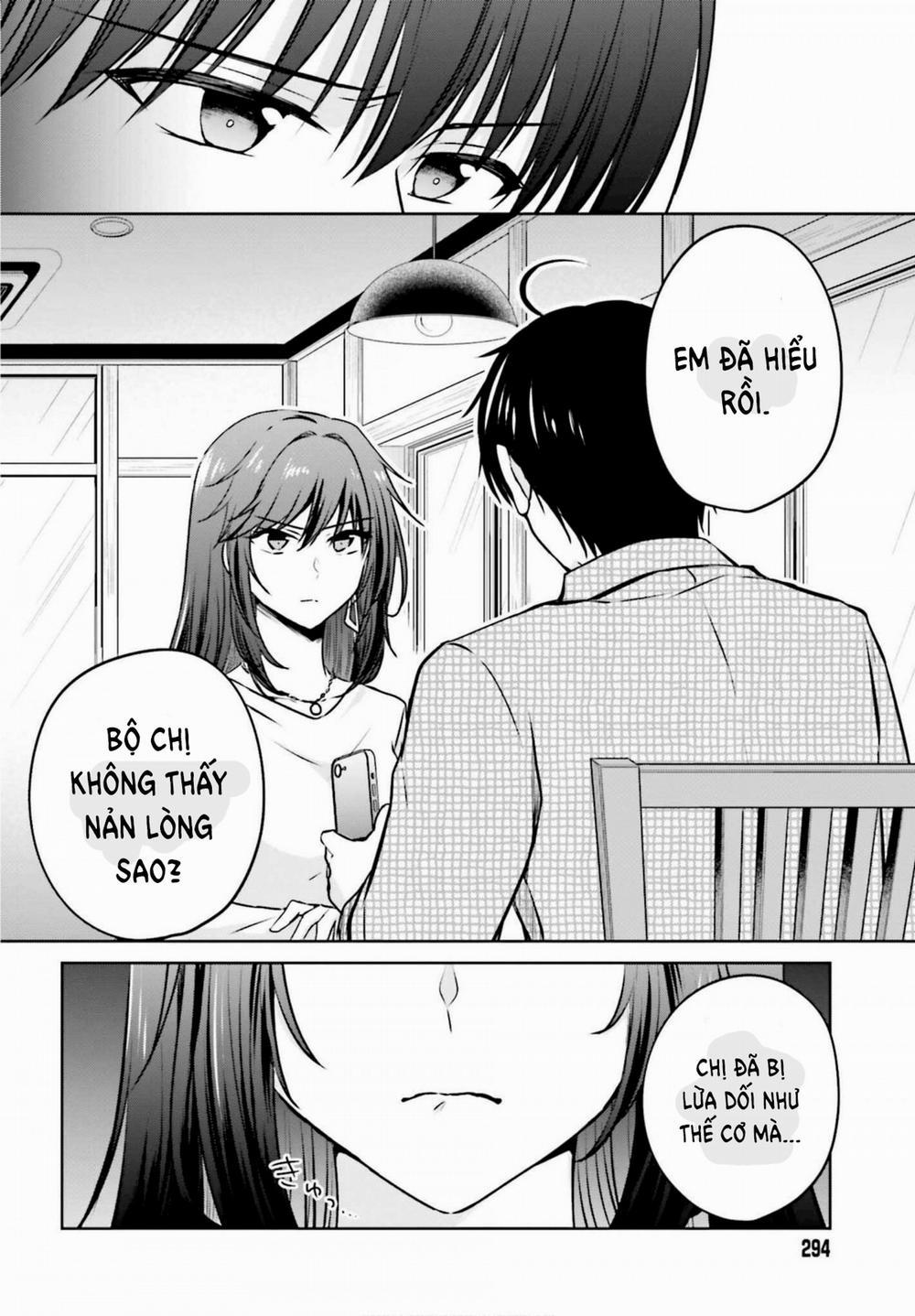 Bạn Gái Tôi Bị Ntr Bởi Senpai Của Tôi, Nên Tôi Ntr Bạn Gái Của Tên Senpai Ấy 1.3 trang 6