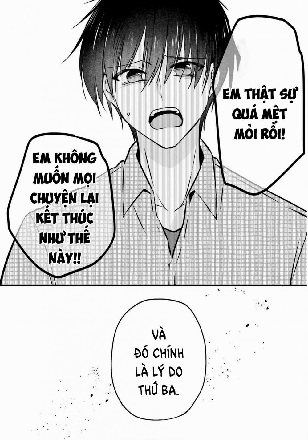 Bạn Gái Tôi Bị Ntr Bởi Senpai Của Tôi, Nên Tôi Ntr Bạn Gái Của Tên Senpai Ấy 1.3 trang 7