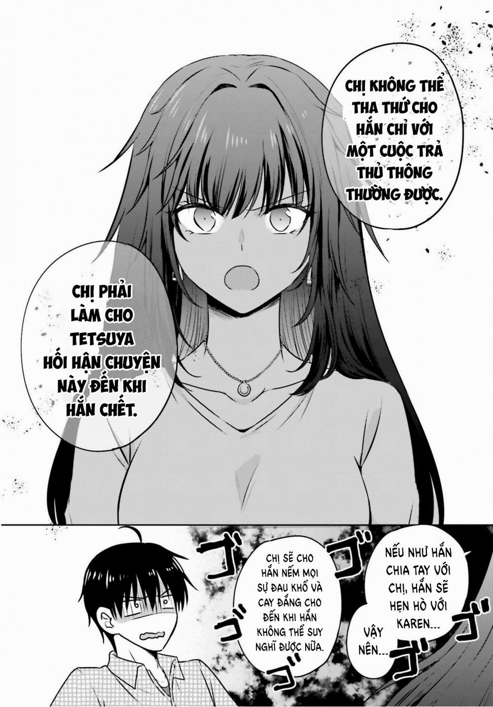 Bạn Gái Tôi Bị Ntr Bởi Senpai Của Tôi, Nên Tôi Ntr Bạn Gái Của Tên Senpai Ấy 1.3 trang 8