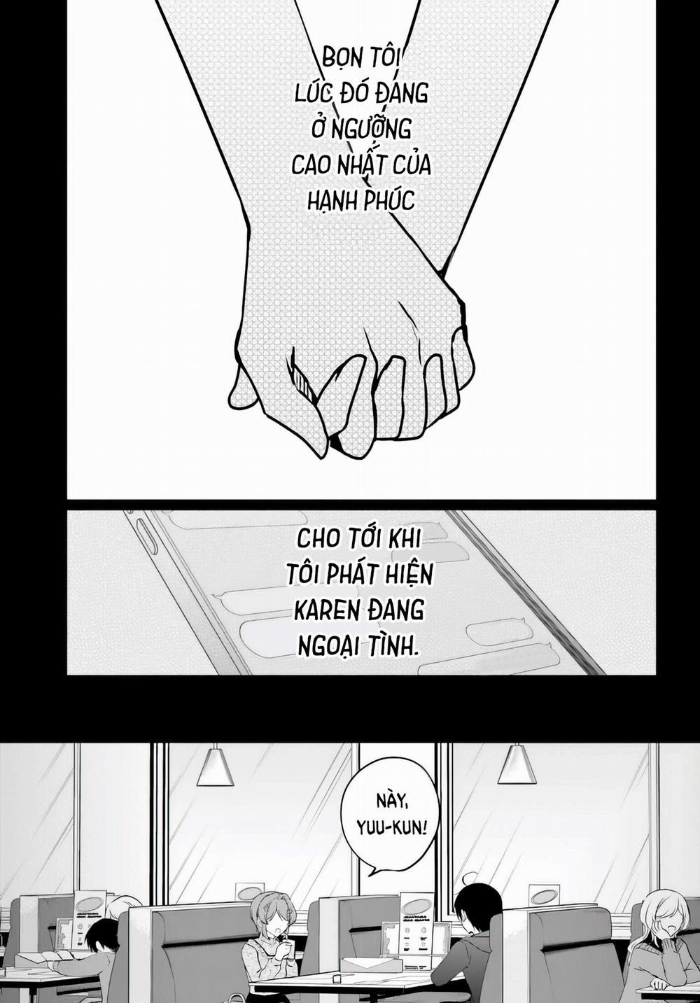 Bạn Gái Tôi Bị Ntr Bởi Senpai Của Tôi, Nên Tôi Ntr Bạn Gái Của Tên Senpai Ấy 2.1 trang 12