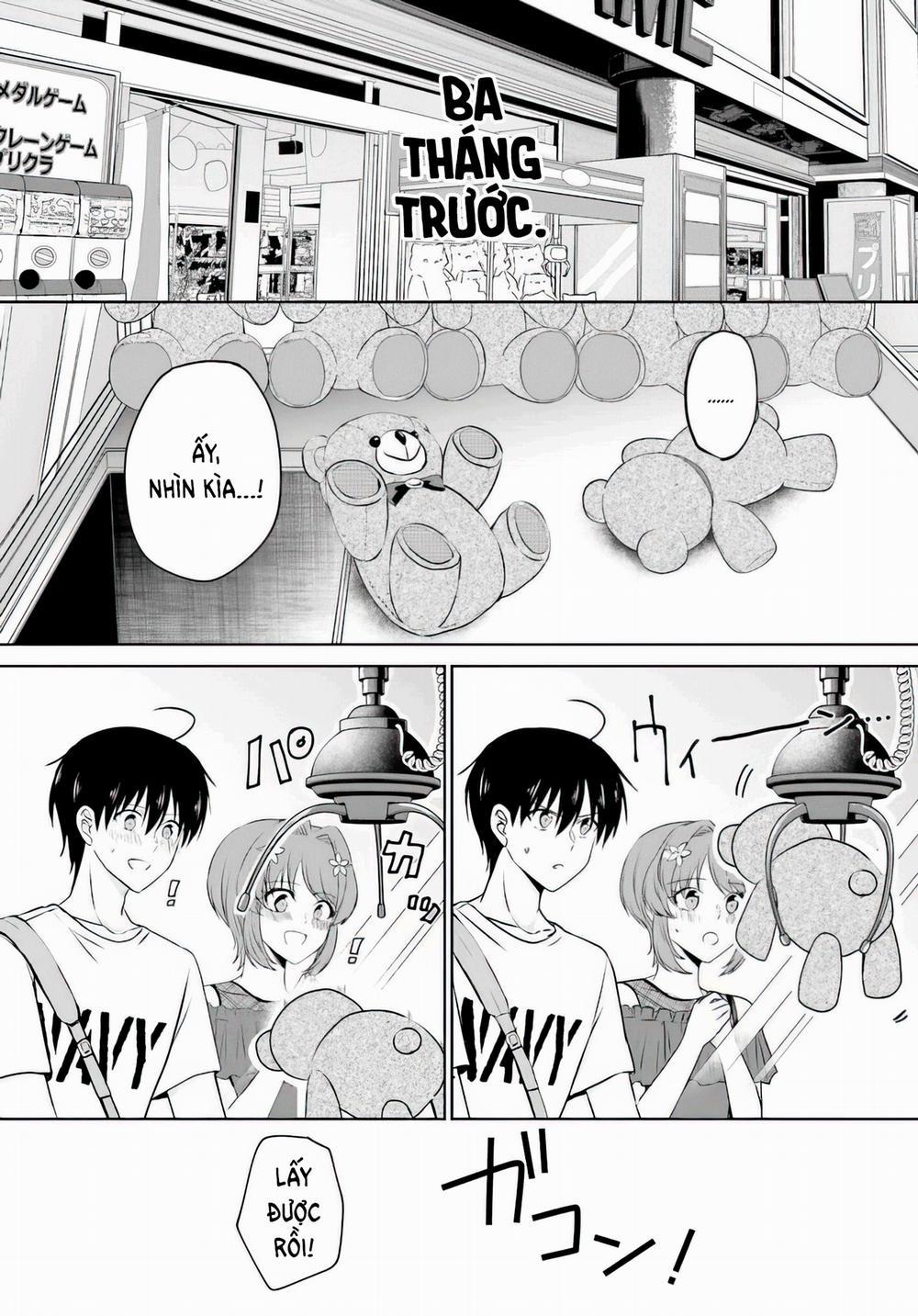 Bạn Gái Tôi Bị Ntr Bởi Senpai Của Tôi, Nên Tôi Ntr Bạn Gái Của Tên Senpai Ấy 2.1 trang 5