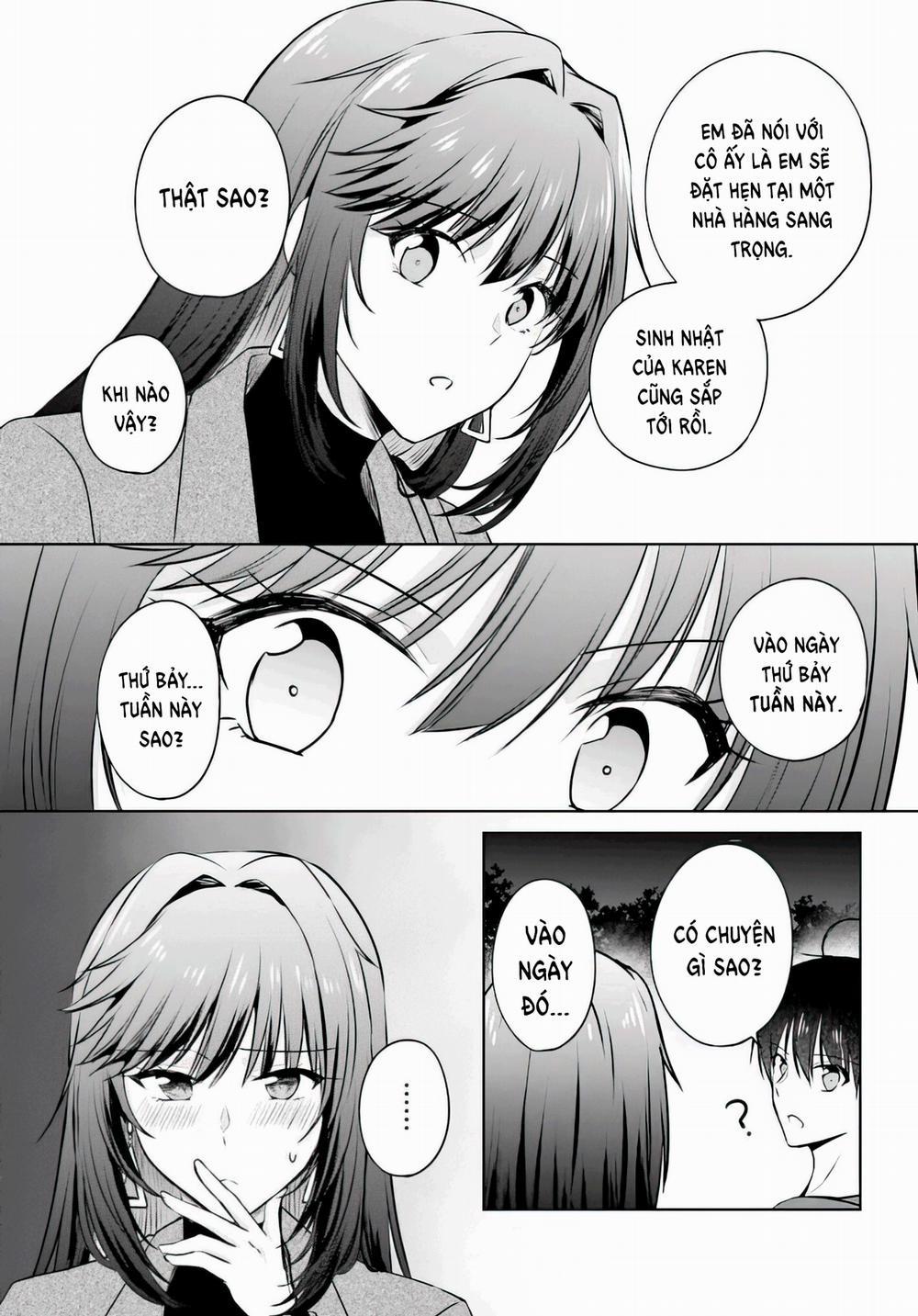 Bạn Gái Tôi Bị Ntr Bởi Senpai Của Tôi, Nên Tôi Ntr Bạn Gái Của Tên Senpai Ấy 2.2 trang 10