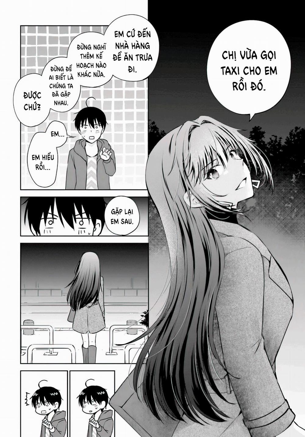 Bạn Gái Tôi Bị Ntr Bởi Senpai Của Tôi, Nên Tôi Ntr Bạn Gái Của Tên Senpai Ấy 2.2 trang 13