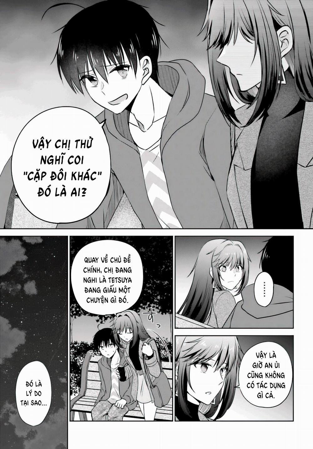 Bạn Gái Tôi Bị Ntr Bởi Senpai Của Tôi, Nên Tôi Ntr Bạn Gái Của Tên Senpai Ấy 2.2 trang 8