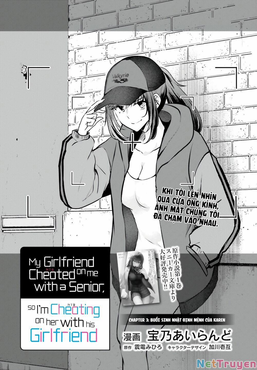 Bạn Gái Tôi Bị Ntr Bởi Senpai Của Tôi, Nên Tôi Ntr Bạn Gái Của Tên Senpai Ấy 3.1 trang 1