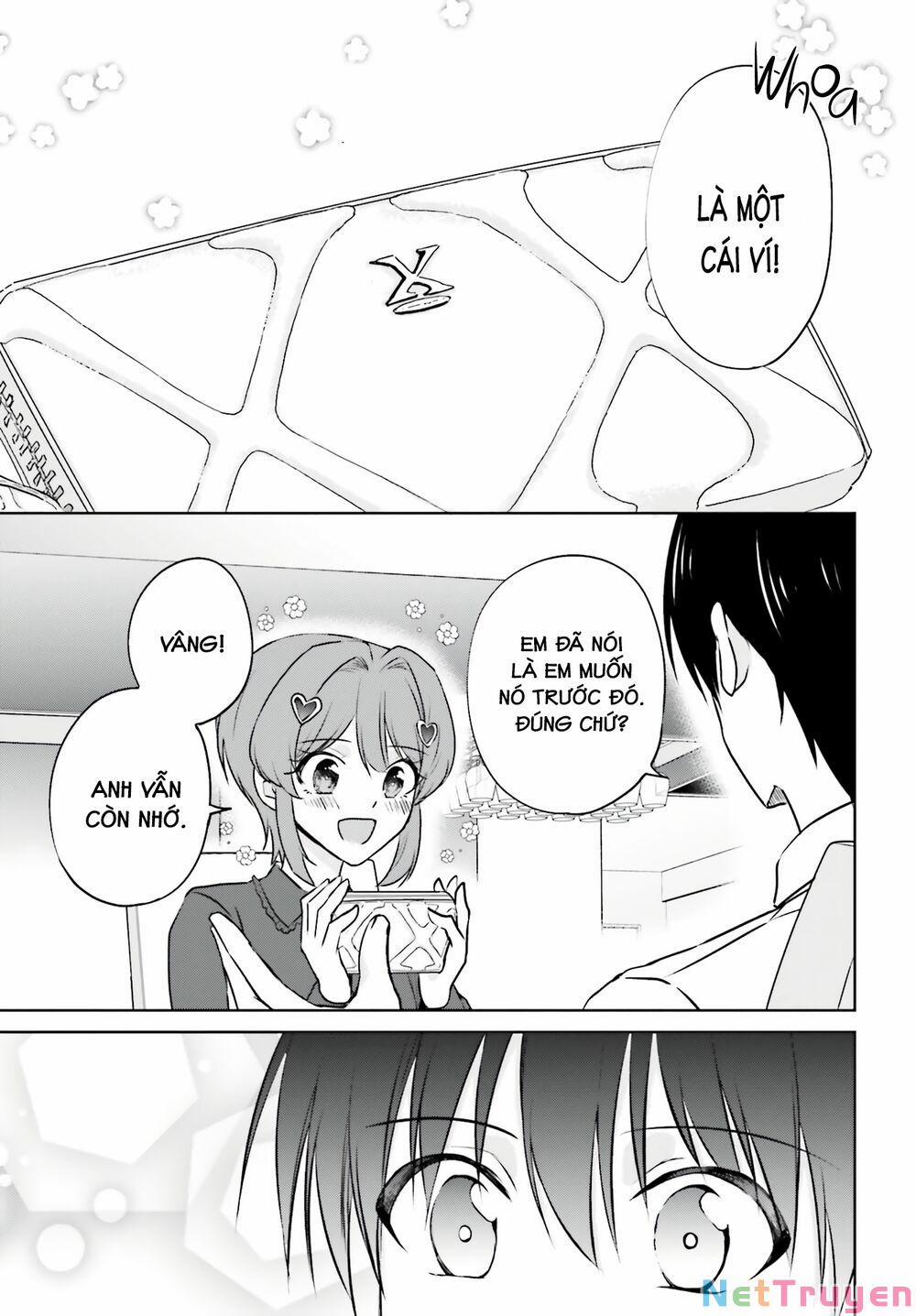 Bạn Gái Tôi Bị Ntr Bởi Senpai Của Tôi, Nên Tôi Ntr Bạn Gái Của Tên Senpai Ấy 3.1 trang 13