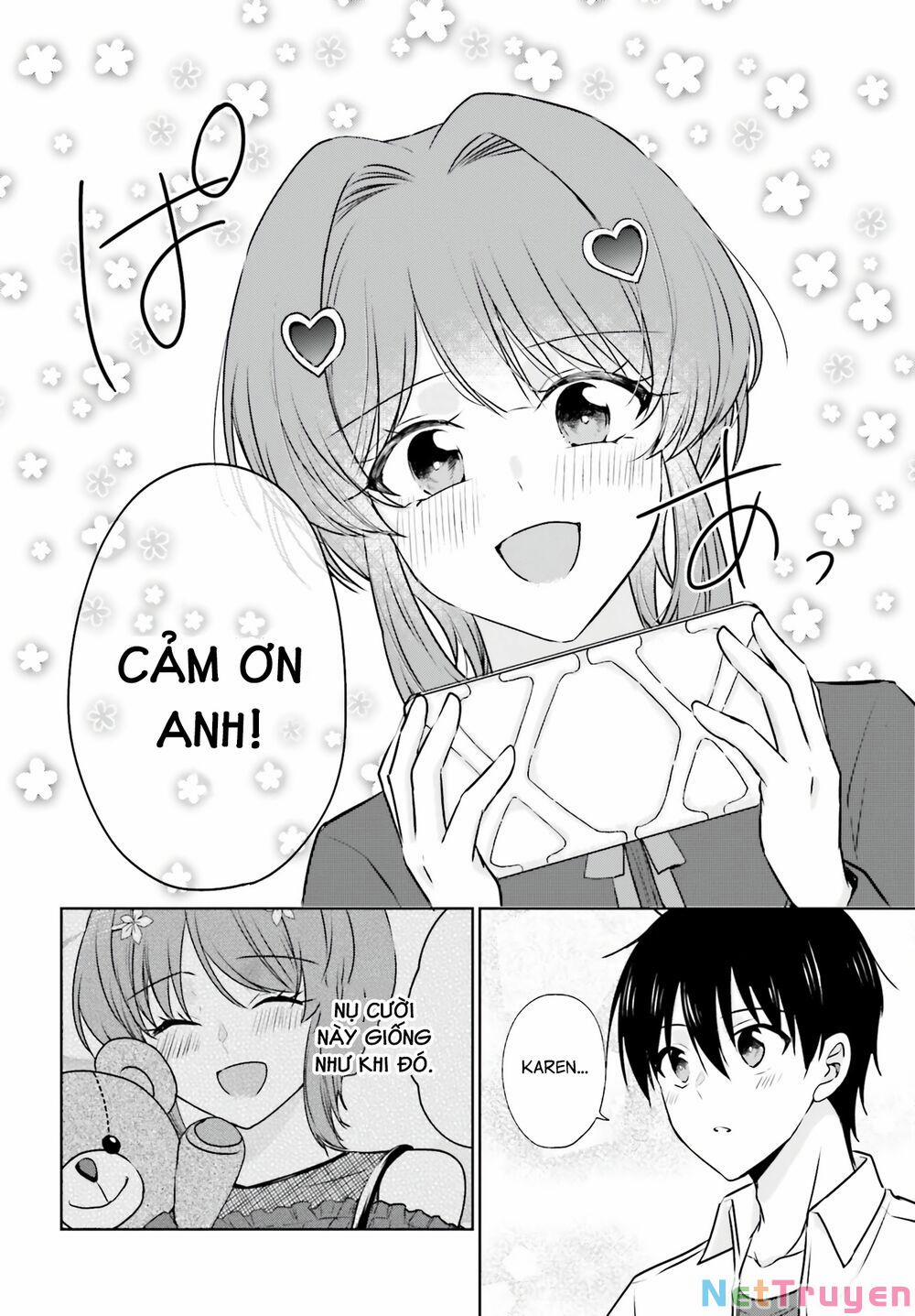 Bạn Gái Tôi Bị Ntr Bởi Senpai Của Tôi, Nên Tôi Ntr Bạn Gái Của Tên Senpai Ấy 3.1 trang 14