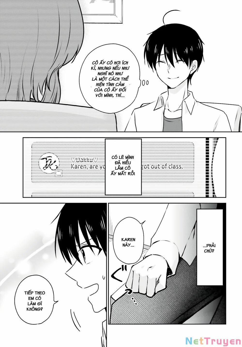 Bạn Gái Tôi Bị Ntr Bởi Senpai Của Tôi, Nên Tôi Ntr Bạn Gái Của Tên Senpai Ấy 3.1 trang 15