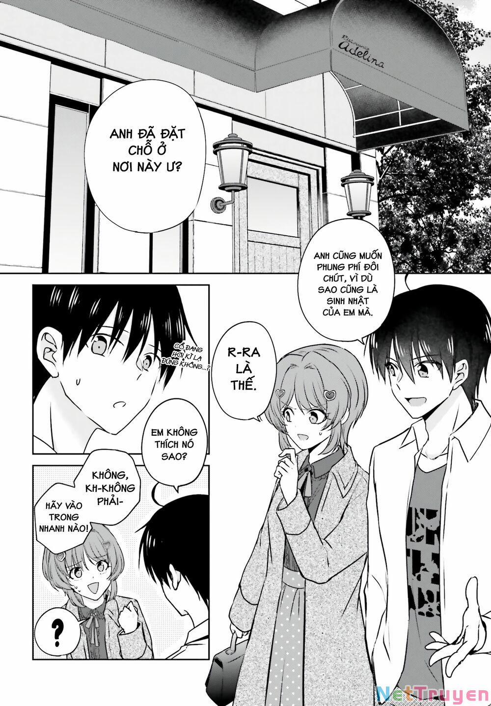 Bạn Gái Tôi Bị Ntr Bởi Senpai Của Tôi, Nên Tôi Ntr Bạn Gái Của Tên Senpai Ấy 3.1 trang 2