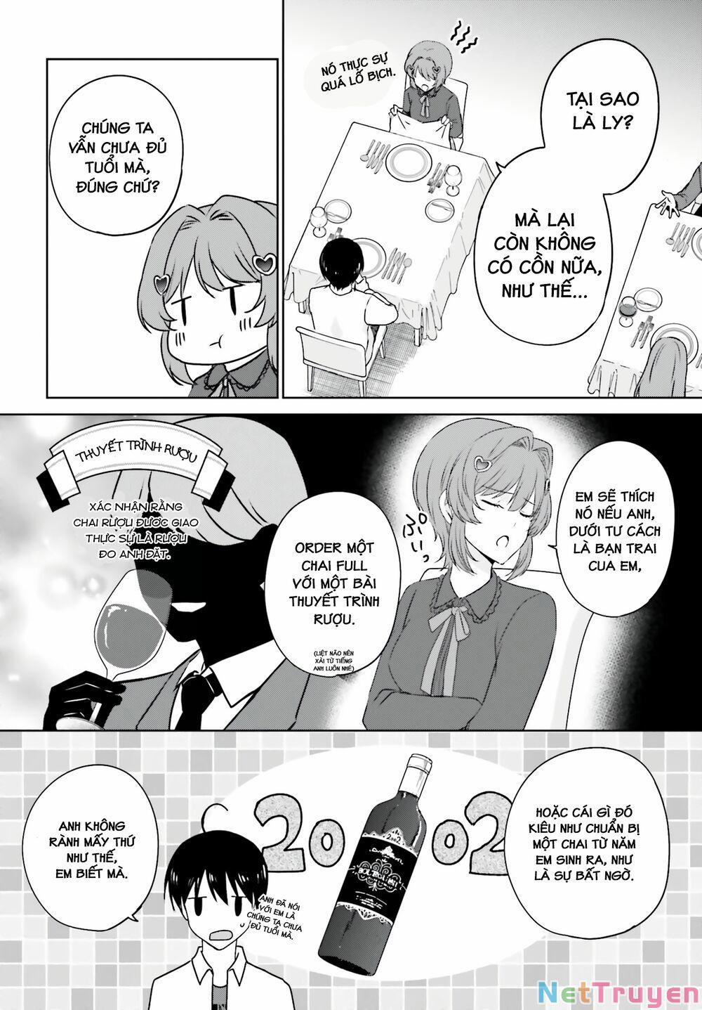 Bạn Gái Tôi Bị Ntr Bởi Senpai Của Tôi, Nên Tôi Ntr Bạn Gái Của Tên Senpai Ấy 3.1 trang 4