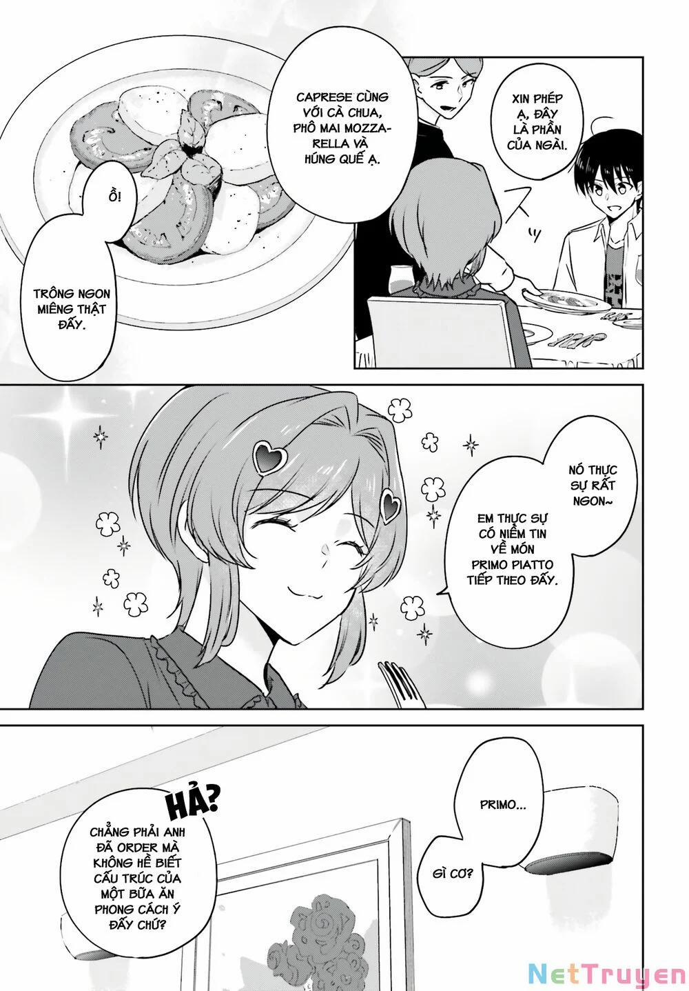 Bạn Gái Tôi Bị Ntr Bởi Senpai Của Tôi, Nên Tôi Ntr Bạn Gái Của Tên Senpai Ấy 3.1 trang 7