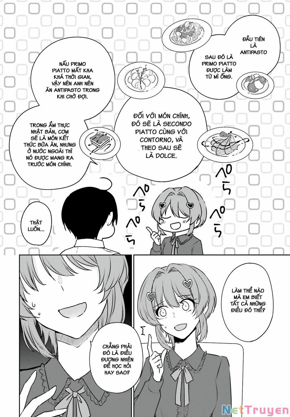 Bạn Gái Tôi Bị Ntr Bởi Senpai Của Tôi, Nên Tôi Ntr Bạn Gái Của Tên Senpai Ấy 3.1 trang 8