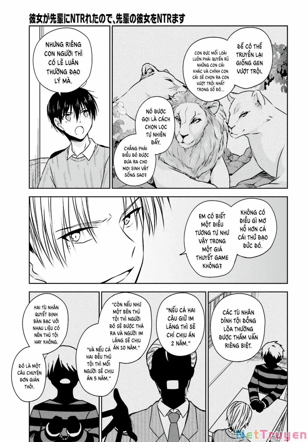 Bạn Gái Tôi Bị Ntr Bởi Senpai Của Tôi, Nên Tôi Ntr Bạn Gái Của Tên Senpai Ấy 4 trang 10