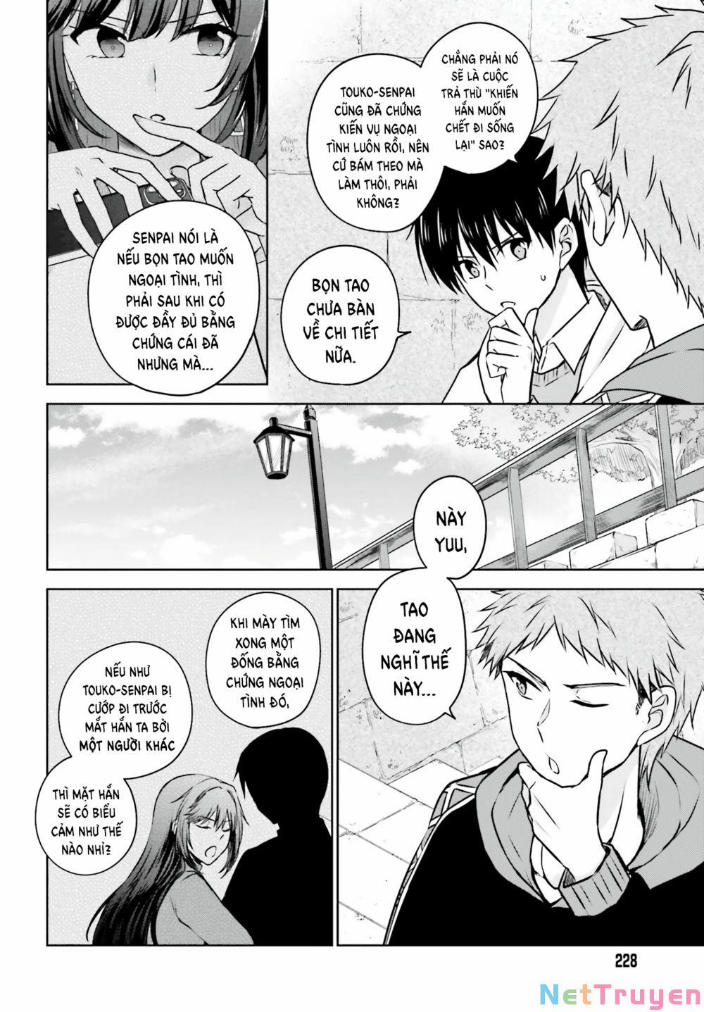 Bạn Gái Tôi Bị Ntr Bởi Senpai Của Tôi, Nên Tôi Ntr Bạn Gái Của Tên Senpai Ấy 4 trang 13