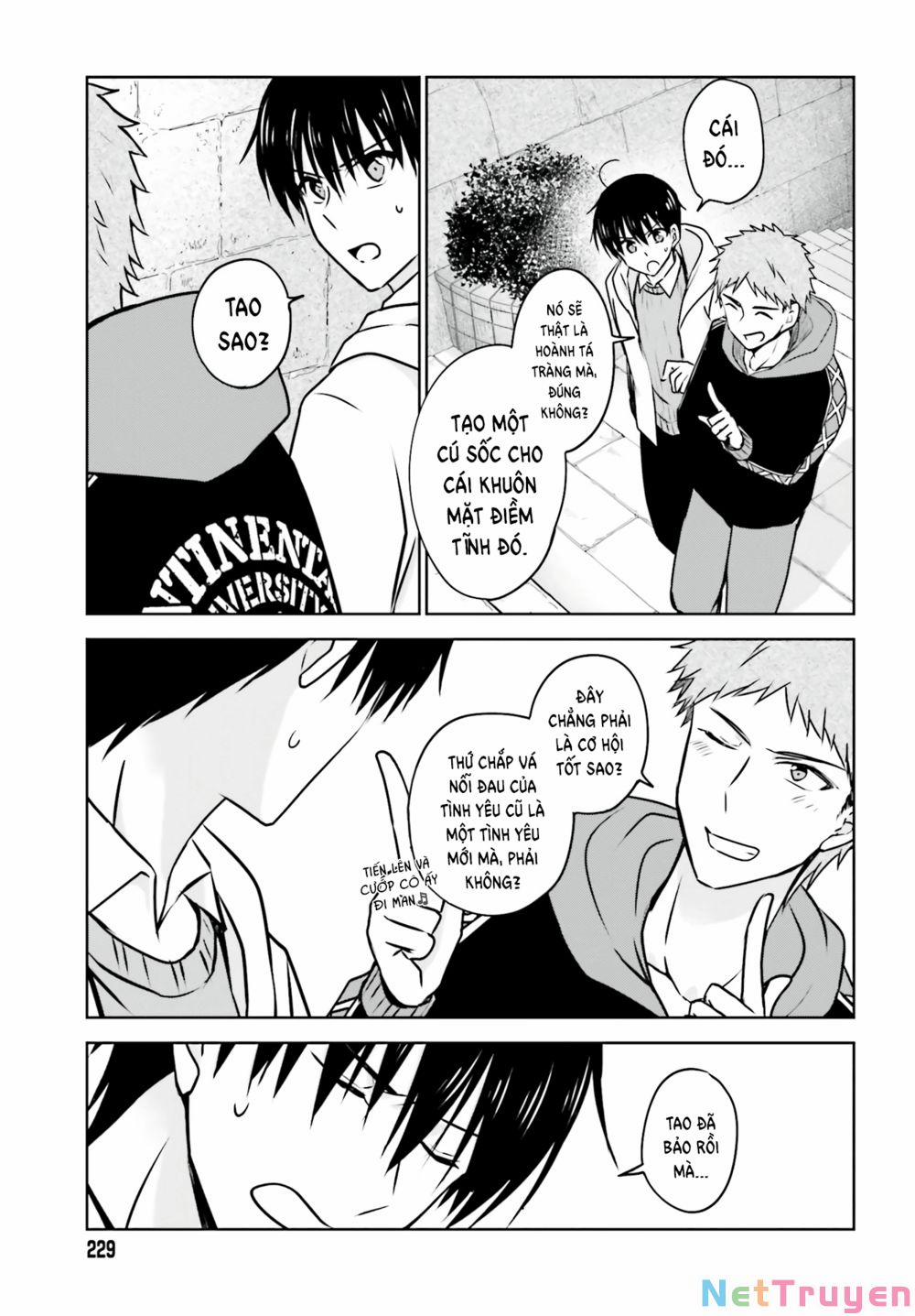 Bạn Gái Tôi Bị Ntr Bởi Senpai Của Tôi, Nên Tôi Ntr Bạn Gái Của Tên Senpai Ấy 4 trang 14