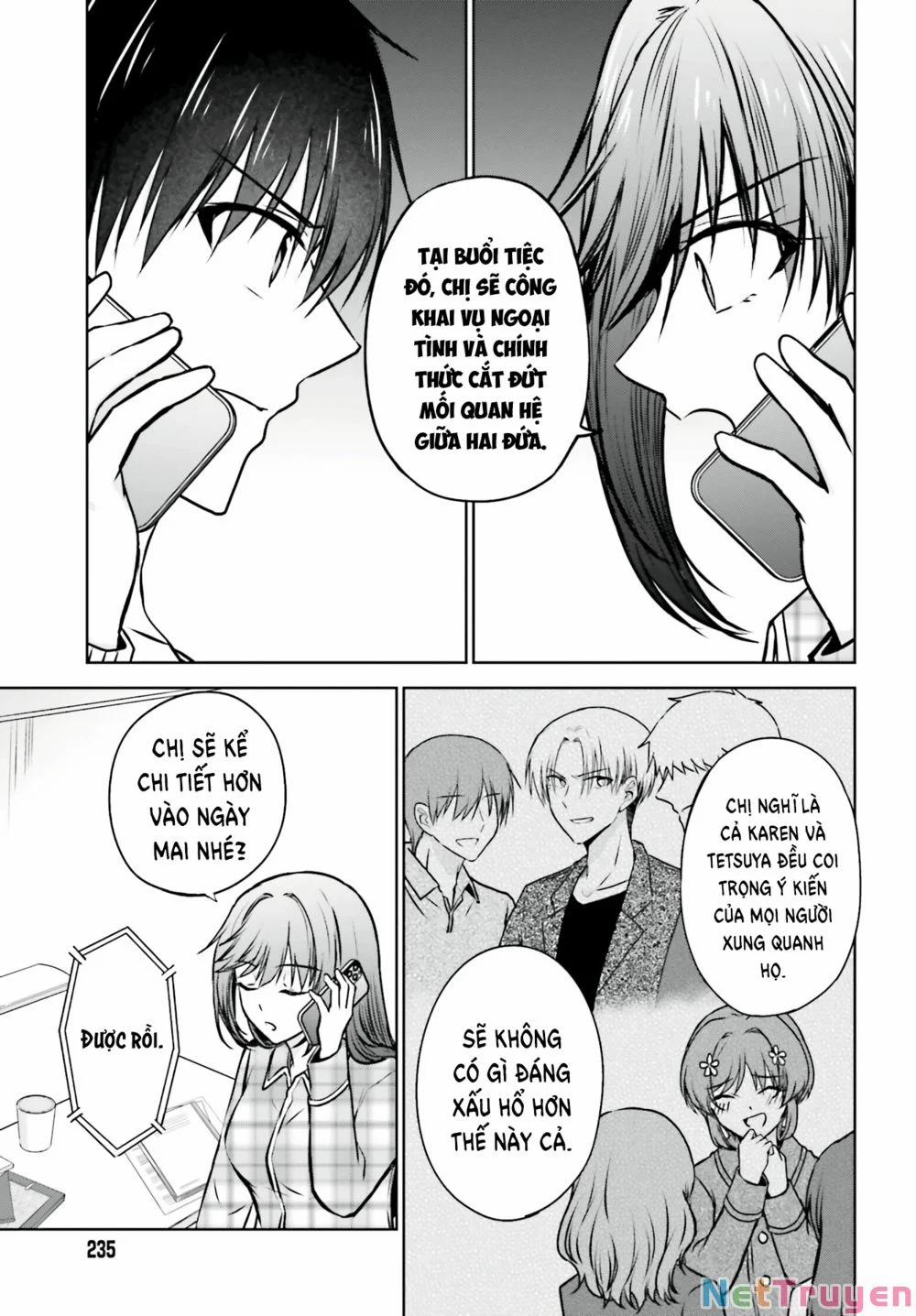 Bạn Gái Tôi Bị Ntr Bởi Senpai Của Tôi, Nên Tôi Ntr Bạn Gái Của Tên Senpai Ấy 4 trang 20