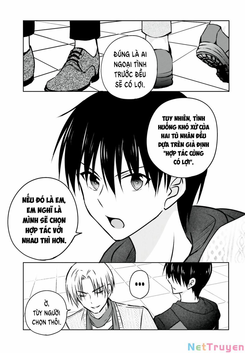 Bạn Gái Tôi Bị Ntr Bởi Senpai Của Tôi, Nên Tôi Ntr Bạn Gái Của Tên Senpai Ấy 4 trang 24