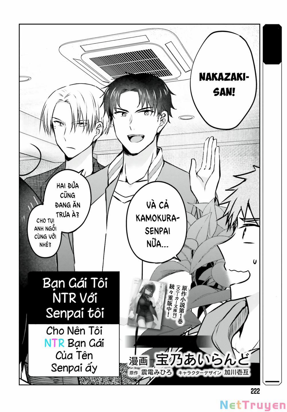 Bạn Gái Tôi Bị Ntr Bởi Senpai Của Tôi, Nên Tôi Ntr Bạn Gái Của Tên Senpai Ấy 4 trang 7