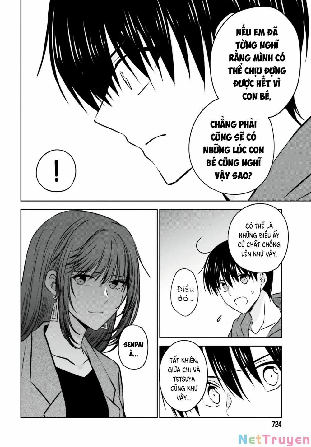 Bạn Gái Tôi Bị Ntr Bởi Senpai Của Tôi, Nên Tôi Ntr Bạn Gái Của Tên Senpai Ấy 5 trang 13