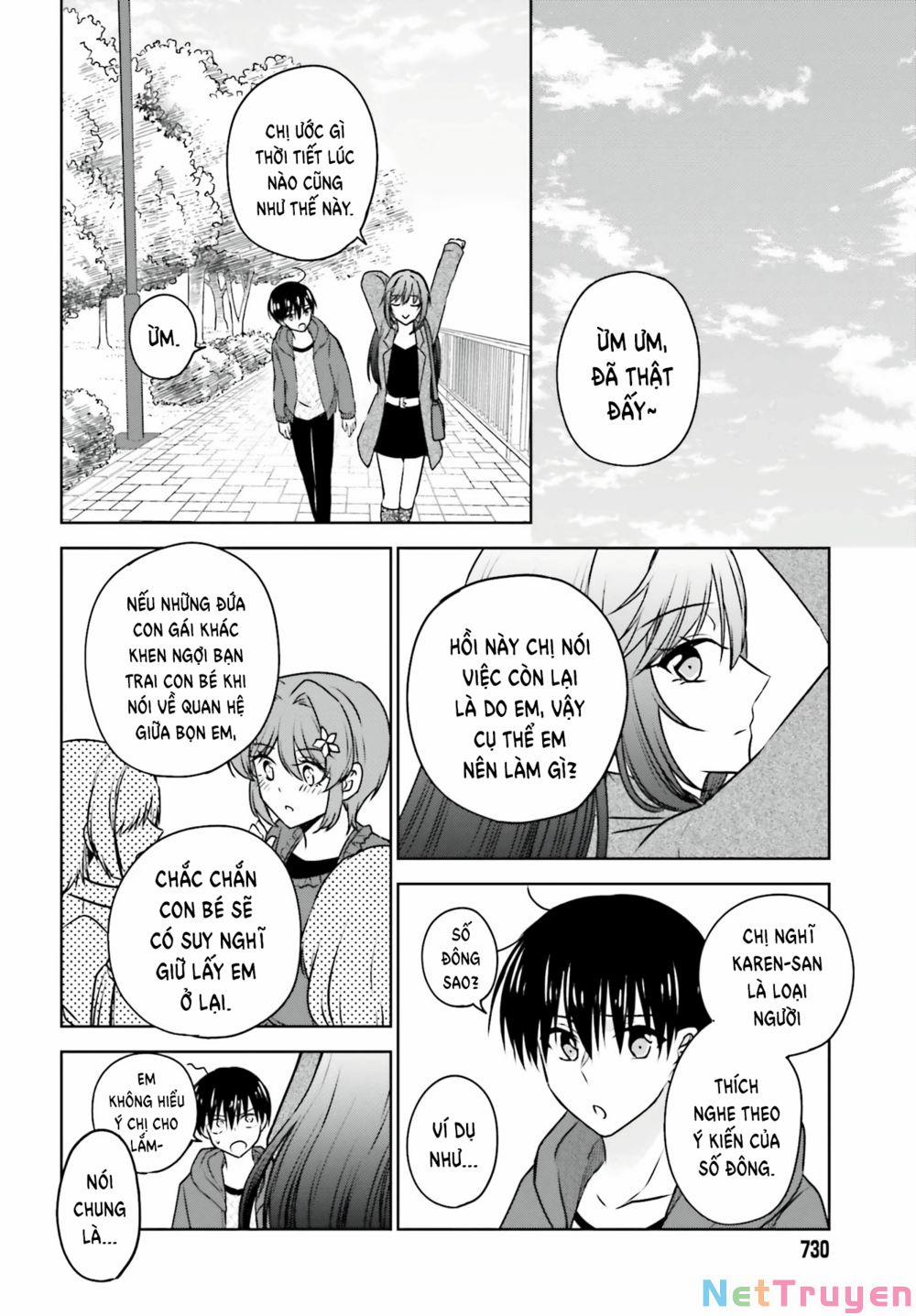 Bạn Gái Tôi Bị Ntr Bởi Senpai Của Tôi, Nên Tôi Ntr Bạn Gái Của Tên Senpai Ấy 5 trang 19